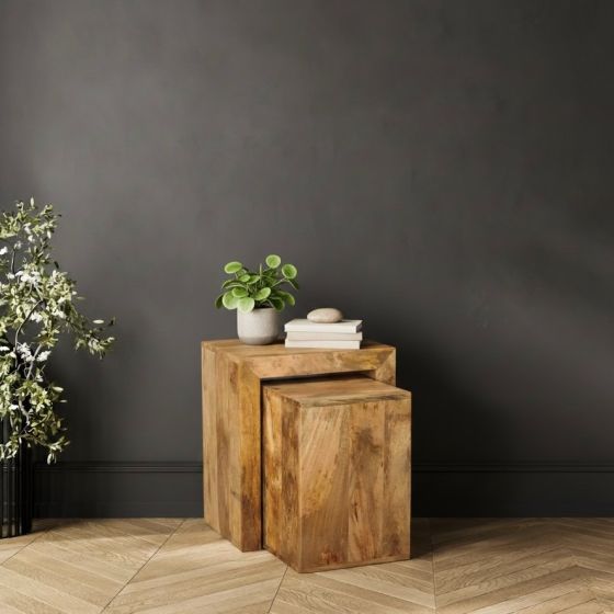 Light Dakota Cube Nest - In Stock