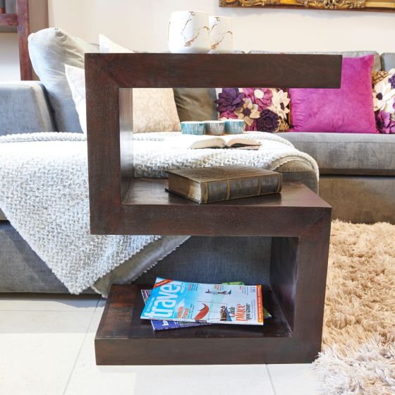 Mango Wood Side Table (S)