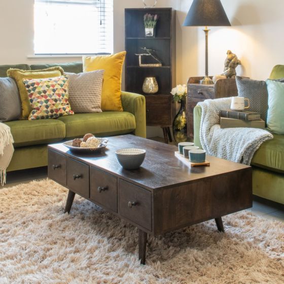 Retro Chic Coffee Table
