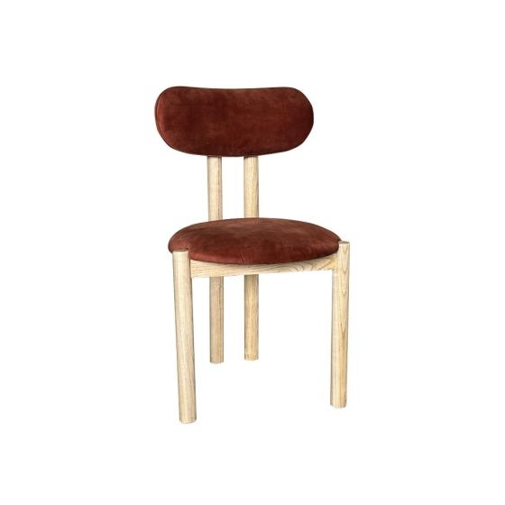 Aspen Velvet Dining Chair 
