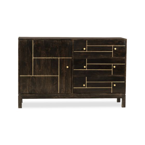 Inset Mango Small Sideboard