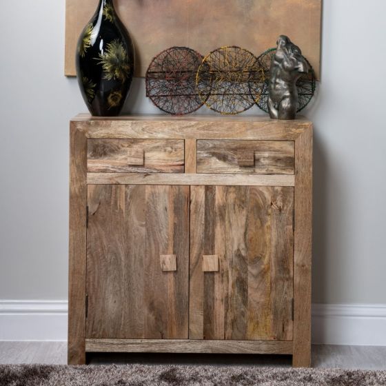 Light Dakota Shoe Cupboard