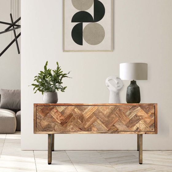 Block Light Mango 80cm Coffee Table - In Stock
