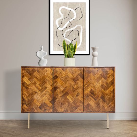 Block Mango 120cm Sideboard - Due 12th June