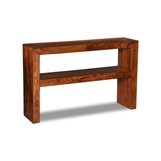 Cuba Mango - Honey - Console Table