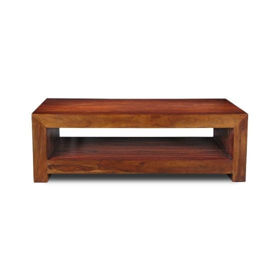 Cuba Mango - Honey - Open Coffee Table