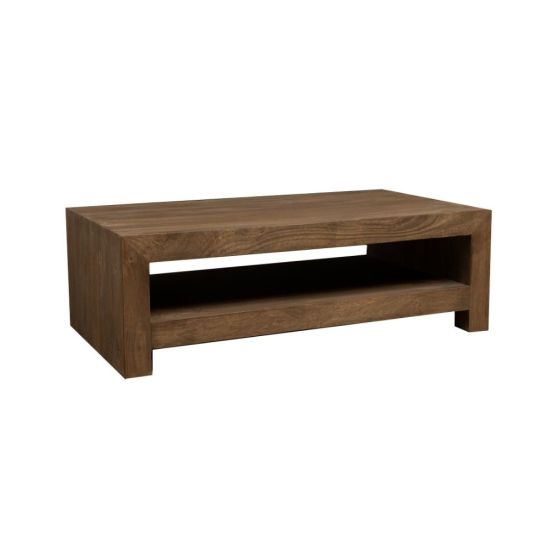 Cuba Mango - Honey Open Coffee Table