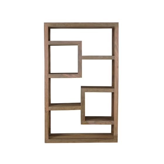 Cuba Mango - Natural Bookcase