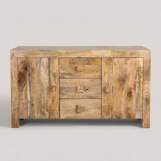 Light Dakota 135cm Sideboard - In Stock