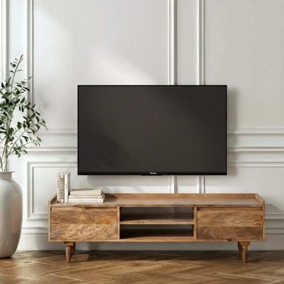 Scandi Mango 145cm Tv Unit - In Stock