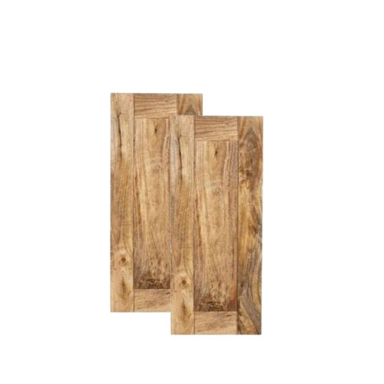 Mango Wood Corner Unit Door Pack - In Stock