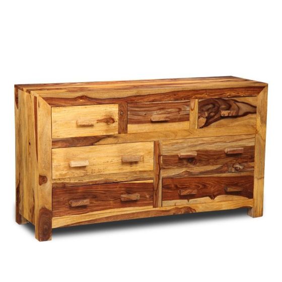 Cuba Light 7 Drawer Chest