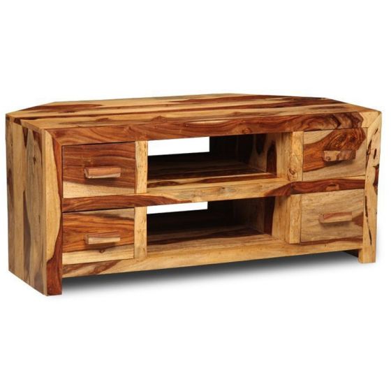 Cuba Light Corner TV Unit