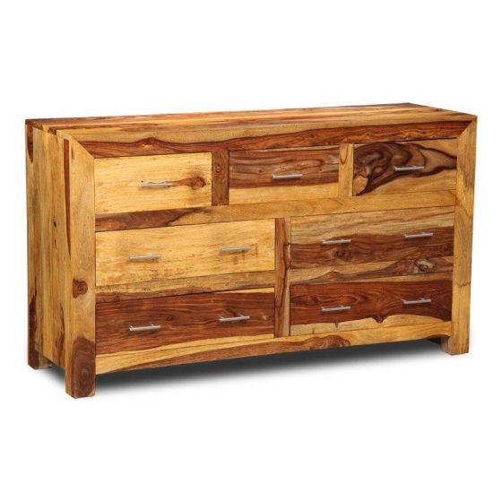 Cube Light 7 Drawer Chest