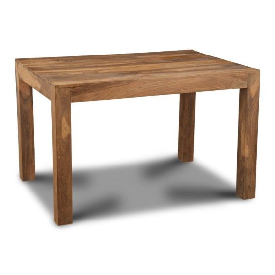 Small Cube Natural Dining Table