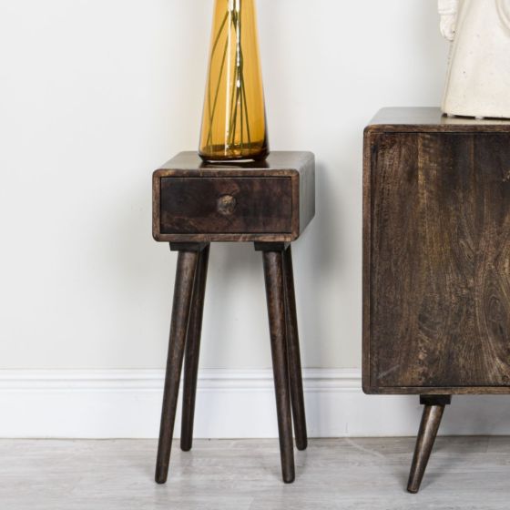 Vintage Mango Lamp Table