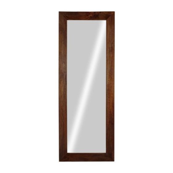 Mango Wood Tall Mirror