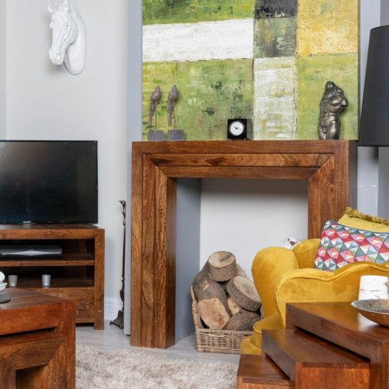 Dakota 118cm Fire Surround