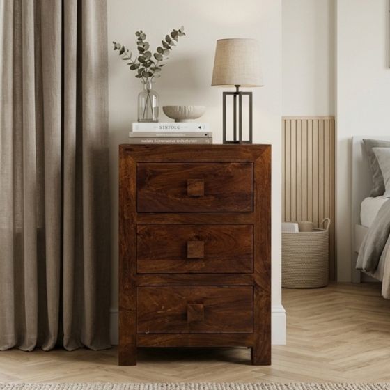 Dakota 50cm Chest of Drawers - In Stock