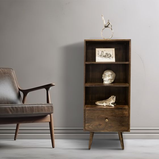 Retro Chic 50cm Bookshelf - In Stock