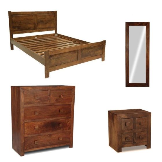 Dakota King Size Bedroom Set 5 - In Stock