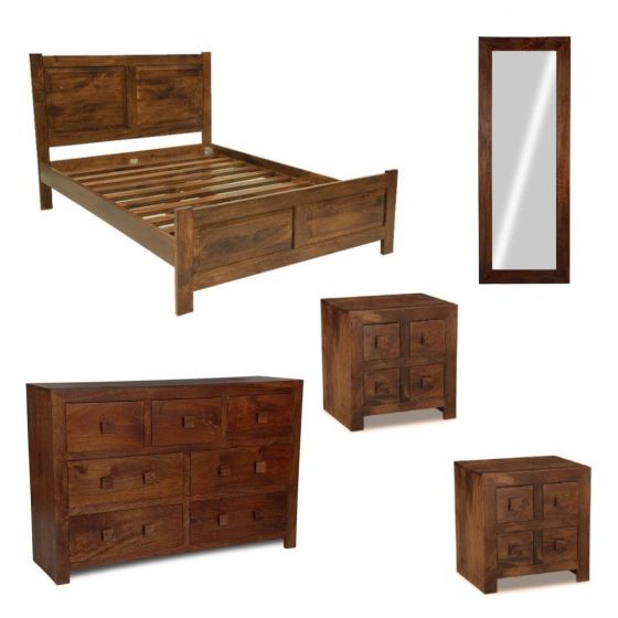 Dakota Double Bedroom Set 3