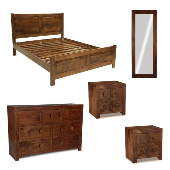 Dakota King Size Bedroom Set 7