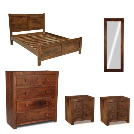 Dakota Double Bedroom Set 2