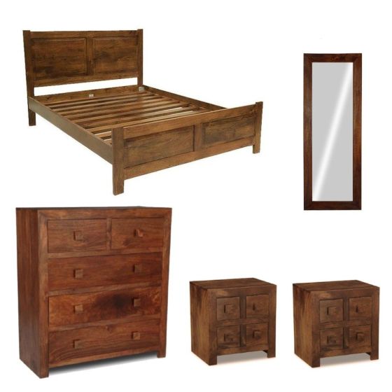 Dakota King Size Bedroom Set 6
