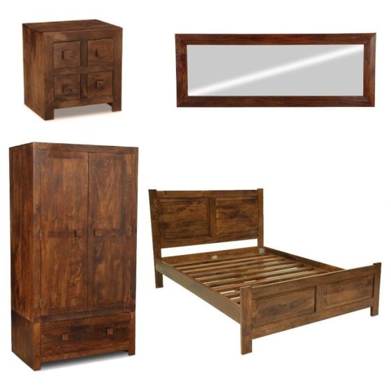 Dakota Double Bedroom Set 4