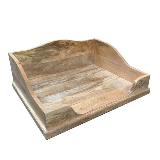 Wooden Dog Bed (DOG4)