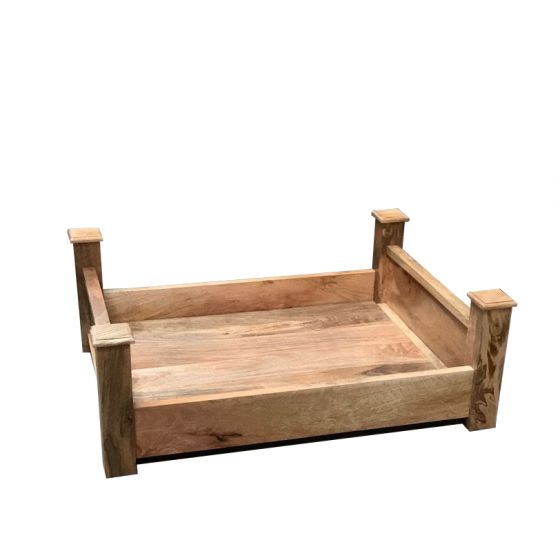 Wooden Dog Bed (DOG9)