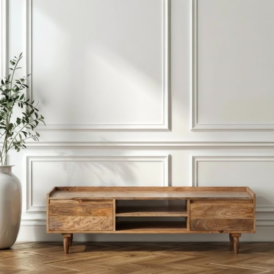 Scandi Mango 145cm Tv Unit - In Stock