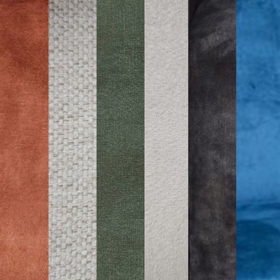 Chair Fabric Samples (5 Colours)