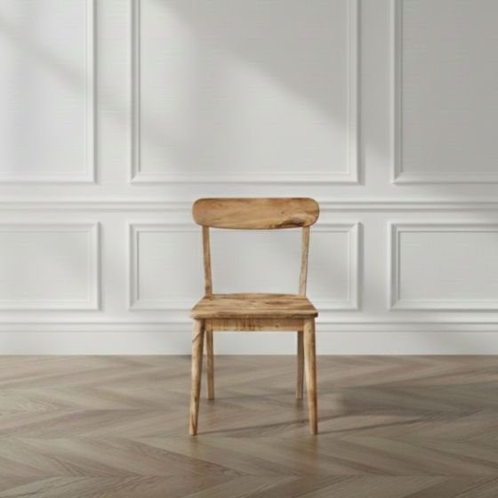 Scandi Mango Dining Chair - In Stock