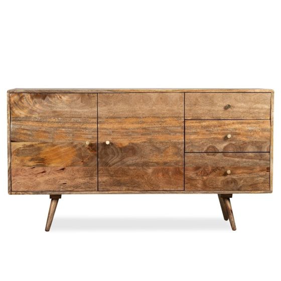 Geo Light Mango 140cm Sideboard