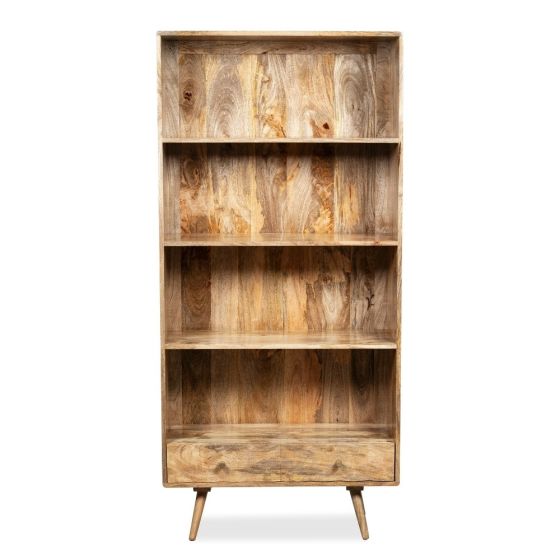 Geo Light Mango Bookcase