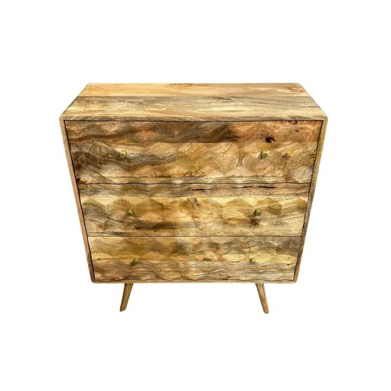 Geo Light Mango Chest of Drawers