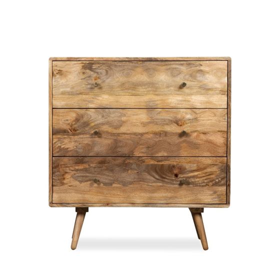 Geo Light Mango Chest of Drawers