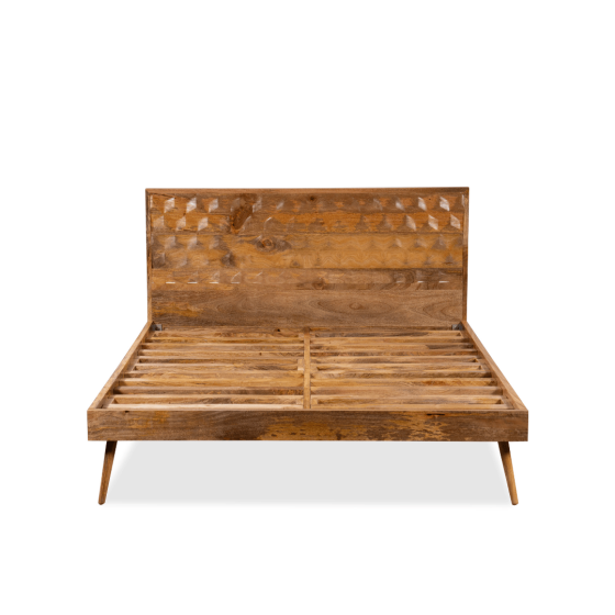 Geo Light Mango King Size Bed