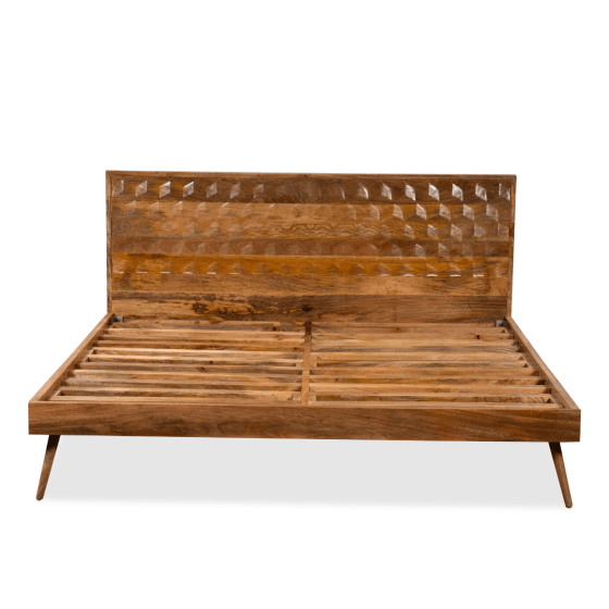 Geo Light Mango Super King Size Bed