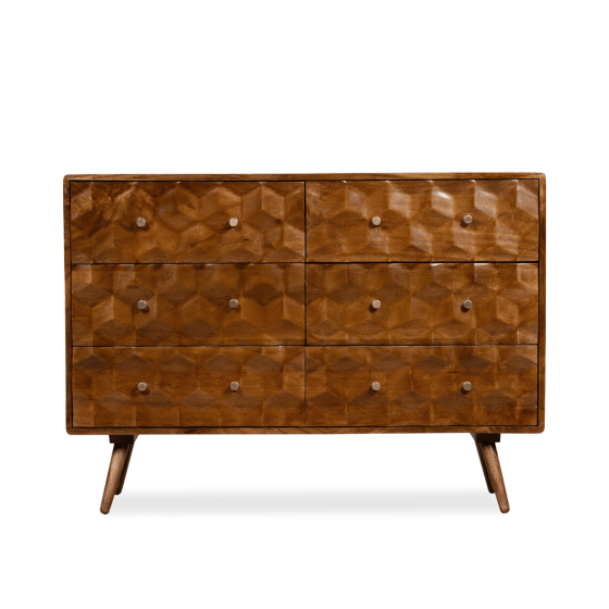 Geo Mango 120cm Chest of Drawers
