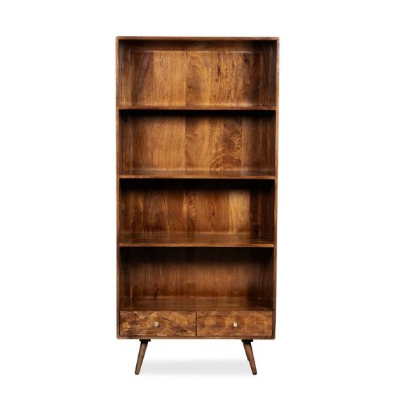 Geo Mango 85cm Bookcase