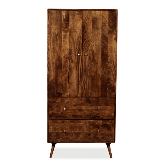 Geo Mango 85cm Wardrobe