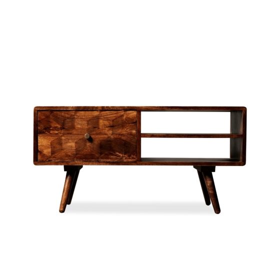 Geo Mango 90cm Coffee Table