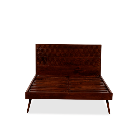 Geo Mango Double Bed