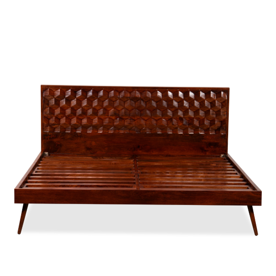Geo Mango Super King Size Bed