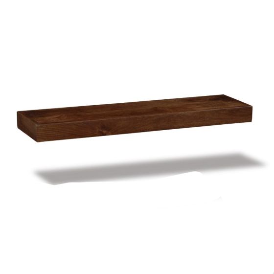 Mango Wood Large Floating Shelf