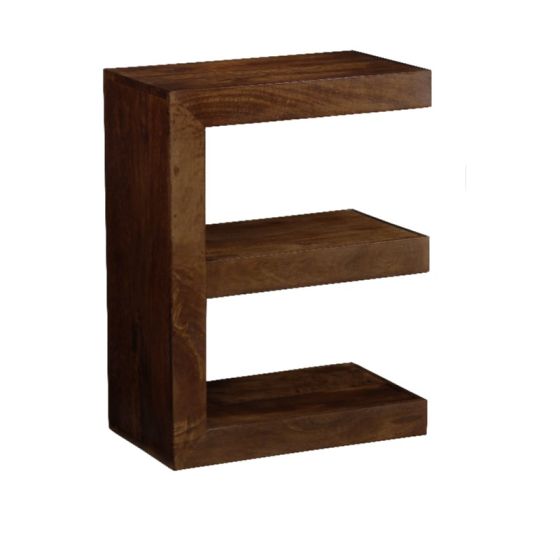 Mango Wood Side Table (E)