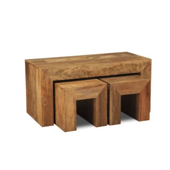 Light Mango Wood Long John